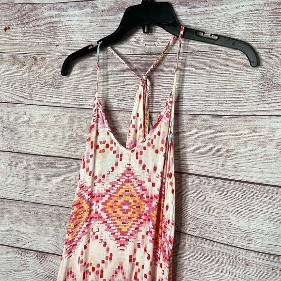 Love Stitch Women's Skylar Maxi Strappy Summer Dress Size Medium New with Tags - Picture 10 of 11